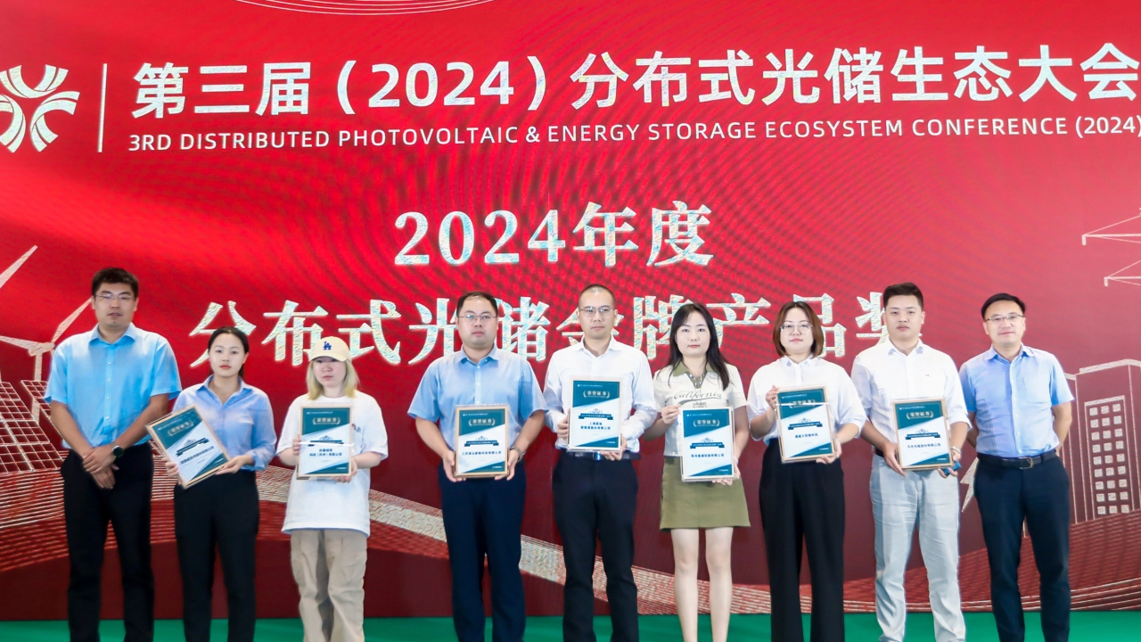 Peakup Power hat die Auszeichnung „2024 Distributed Photovoltaic & Energy Storage Gold Medal Product“ gewonnen