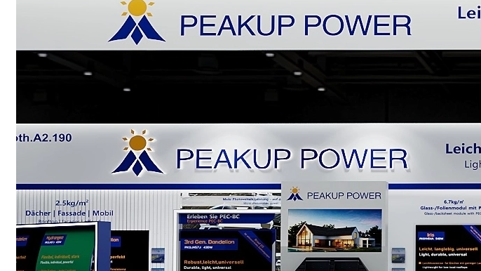 Peakup Power gründet europäische Zentrale vor der Intersolar München und enthüllt nächste Generation der PEC-BC-Technologie